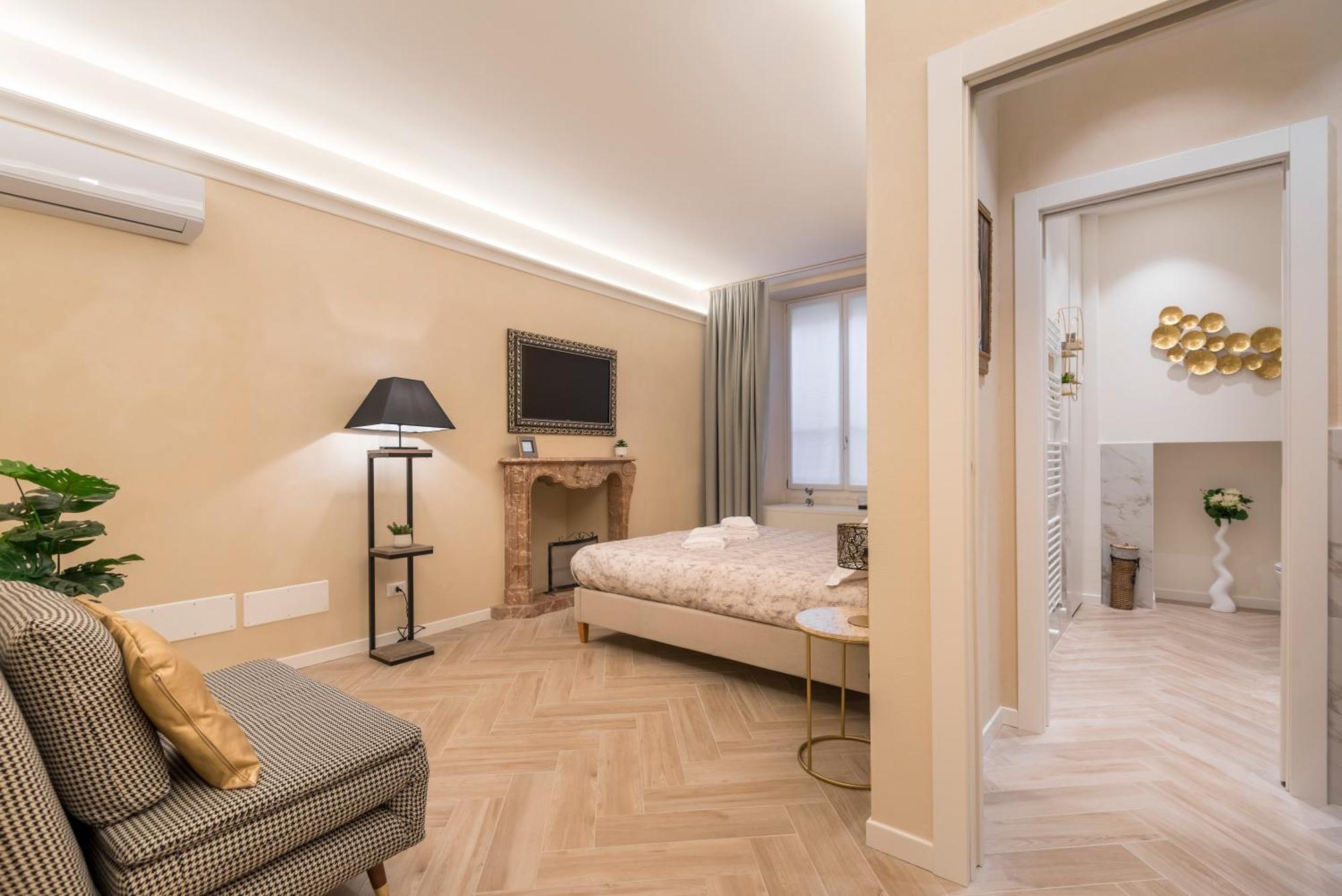 Golden Chic - Citta Alta Apartment Bergamo Room photo